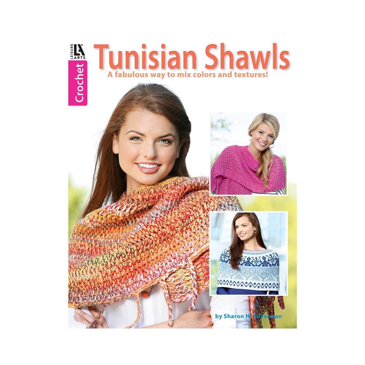 Leisure Arts Crochet Tunisian Shawls Crochet Book, Book, Pattern Books, Books Patterns, Patterns, Stitch Patterns For Beginners